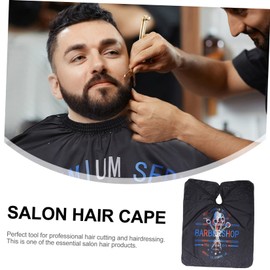 FOMIYES 3 Pcs Barber Cape Hair Cutting Cape for Salon Hairdressing Cloak Dye Protection Hair Cutting Apron Lightweight Easy to Wash