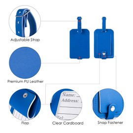 Suitcase Tag Luggage Tag Travel Suitcase Tags Suitable for Travellers Businessman