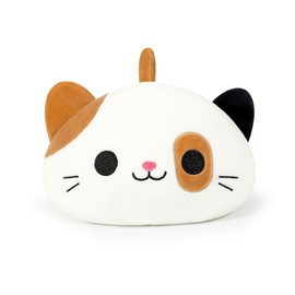 Onsoyours Original Calico Cat Plush 13 Inch Kitty Plushies Toy Kitten Stuffed Animal Soft Pillow Kawaii Plushie Gift for Kids(Calico Cat, 13")