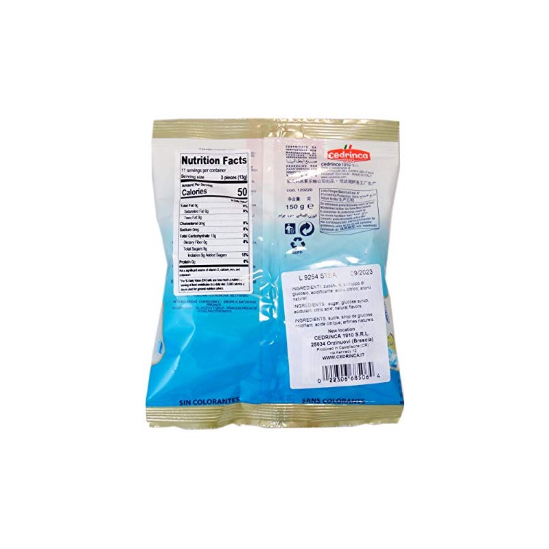 Cedrinca - Anice Hard Candies, (2)- 5.25 oz. bags