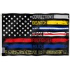 Anley Fly Breeze 3x5 Foot Multi Line American Flag -