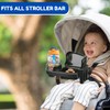 Universal Stroller Snack Tray with Cup & Phone Holder, Stroller