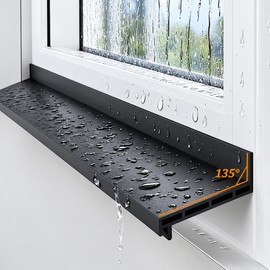 TPE Window Water Blocking Bar – Flexible Waterproof Rain Barrier Strip for Balcony, Window Sill and Door Sealing