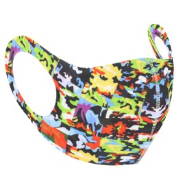 Zac's Alter Ego Non Medical Multi Colour Camouflage Print Face Mask/Cover