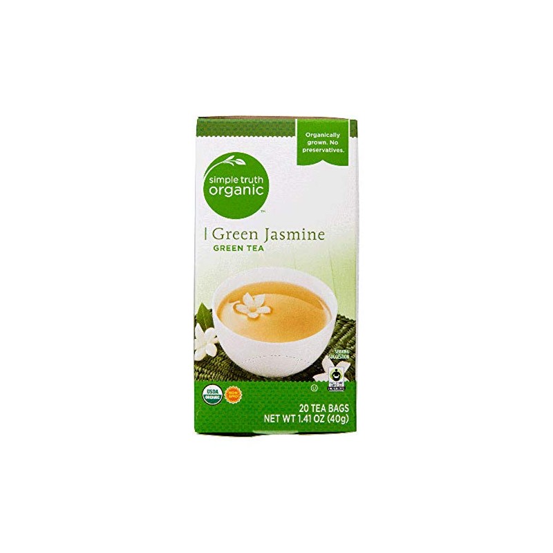 Simple Truth Organic Green Jasmine Green Tea (Pack of 2)