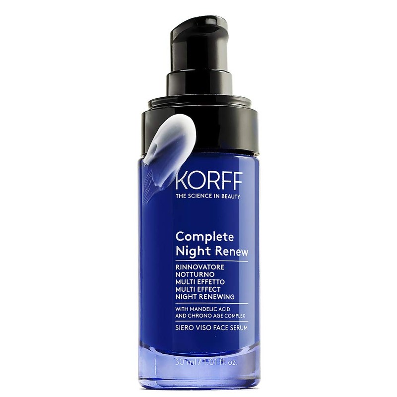 Korff Complete Night Facial Serum Intensive Night Treatment with Anti-Age