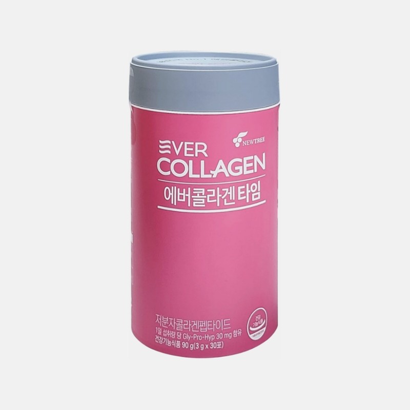 Ever Collagen Time Low Molecular Collagen 30 sachets 6 months