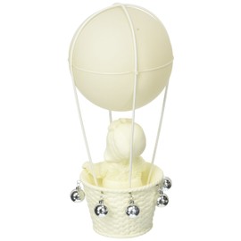 Department 56 Snowbabies “Air Travel” Porcelain Figurine, 7”