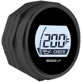 Koso North America BA053001 Oil Dipstick - Black Face