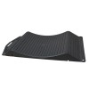 BLVD 4Pcs Black Portable Tire Saver Ramps Highly Visible for