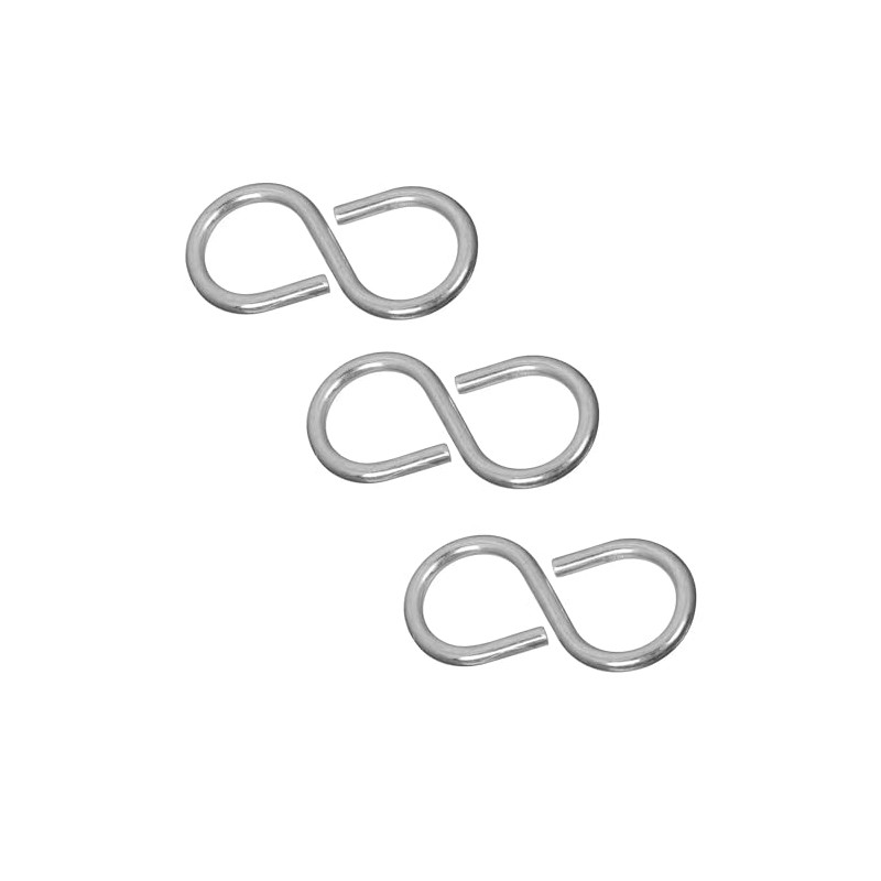 CLOSED S-HOOK ZNC 2-1/8"
