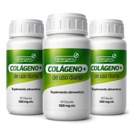 Cpsulas De Clageno Hidrolizado 3 Pack Total 180 Energeios Sin Sabor                                                                                   