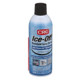 CRC Ice-Off Windshield Spray De-Icer, 12 Wt Oz, Pack of 1