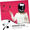 Operitacx Motorcycle Headset Wireless Audio System for Helmet Communication Classic