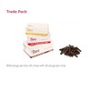 Talon Red 5-5.5mm Wall Rawl Plugs Plastic Fixing Plug Euro