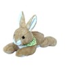 Auswella Plush 12" Cuddly Bunny (Brown)
