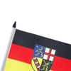AZ FLAG SARRE TABLE FLAG 5'' x 8'' - GERMANY