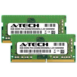 A-Tech 8GB Kit (2x4GB) RAM Compatible for Acer Predator Helios 300 PH315-53-72XD Gaming Laptop | DDR4 2933MHz PC4-23400 SODIMM 1.2V 260-Pin Non-ECC SO-DIMM Memory Upgrade