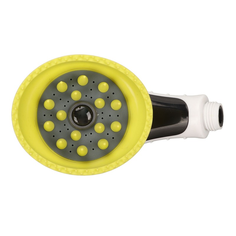 Pet Shower Head Brush with Switch Universal Soft Teeth Massage