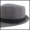 White Fang CZ202 Men's Hat, Herringbone, Travel, Soft Hat, Stylish,