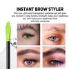 Long-Lasting Waterproof Eyebrow Gel for Natural Styling, Clear Brow Gel