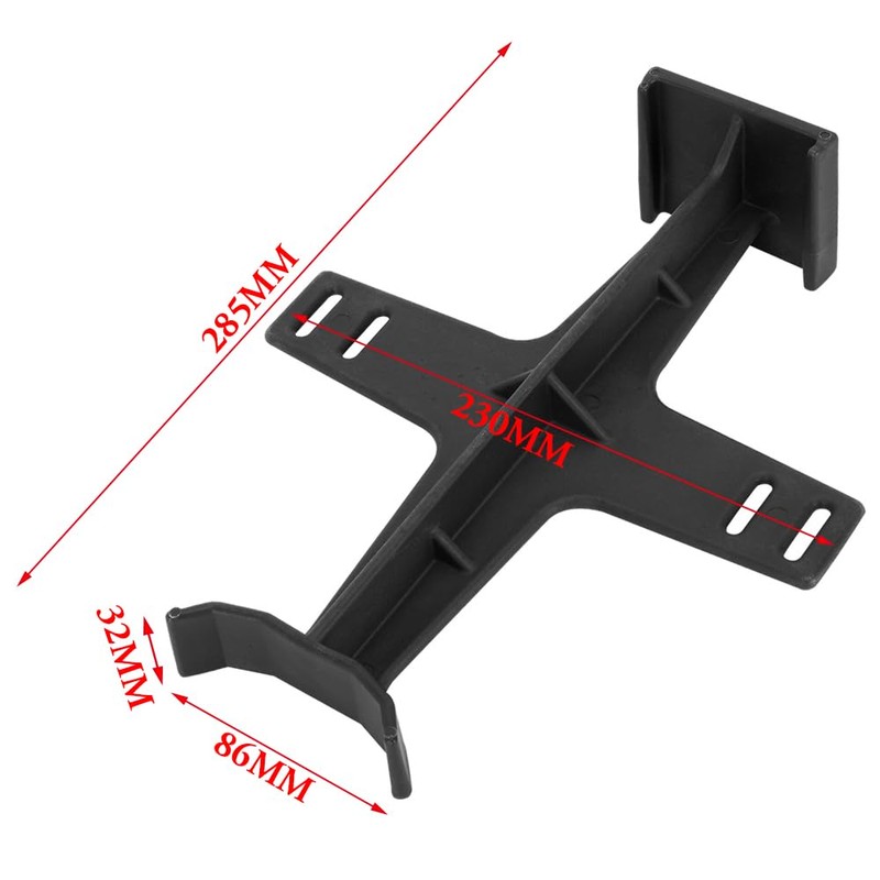 IUVWISN Motorcycle Front Fork Saver Universal 11.2 Inch Fork Saver
