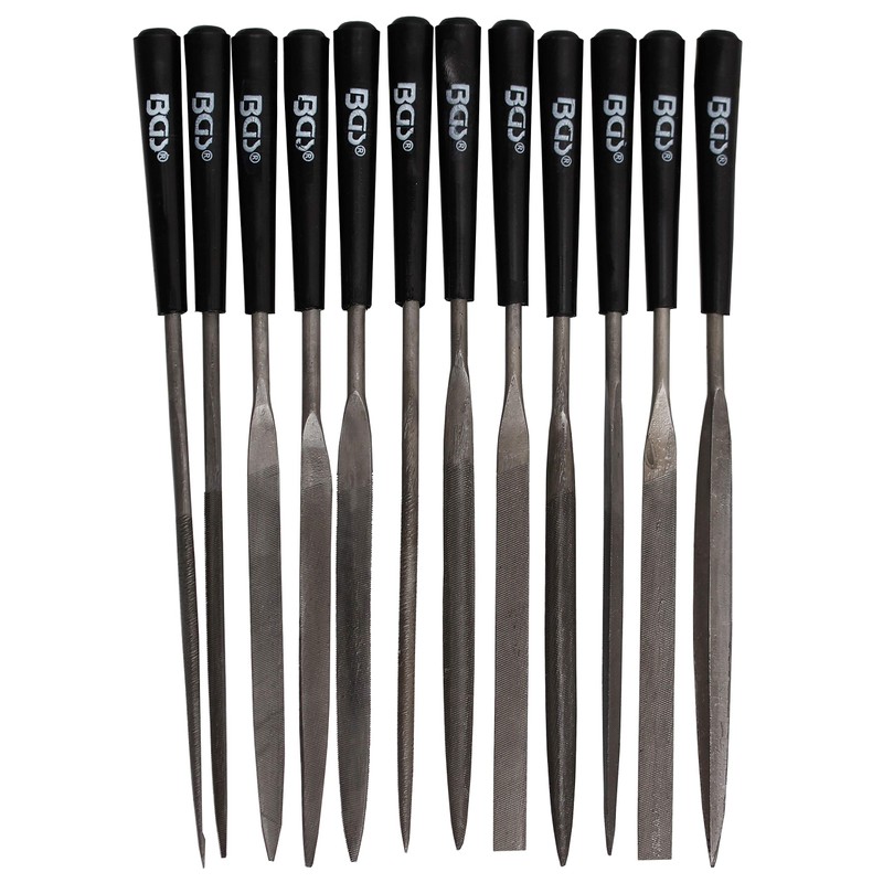 BGS 50200 | Needle File Set | 12 pcs.