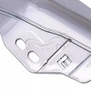 Unbranded Chrome Mid-Frame Air Deflector Heat Shield For Harley Ultra