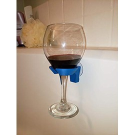 Suction Cup Wine Glass Holder for Bathtub or Shower