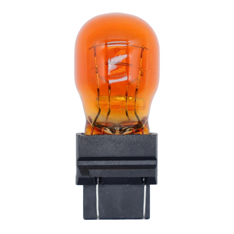 FAXCARS 4257NA Amber Long Life Halogen Bulb Front Turn Signal