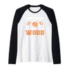 I Don't Snore Woodcarver Raglan Baseball Tee