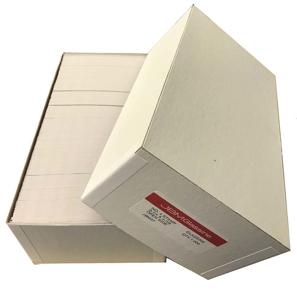 JBM Glassine Small Stamp Envelopes #4 4 7/8 x 3