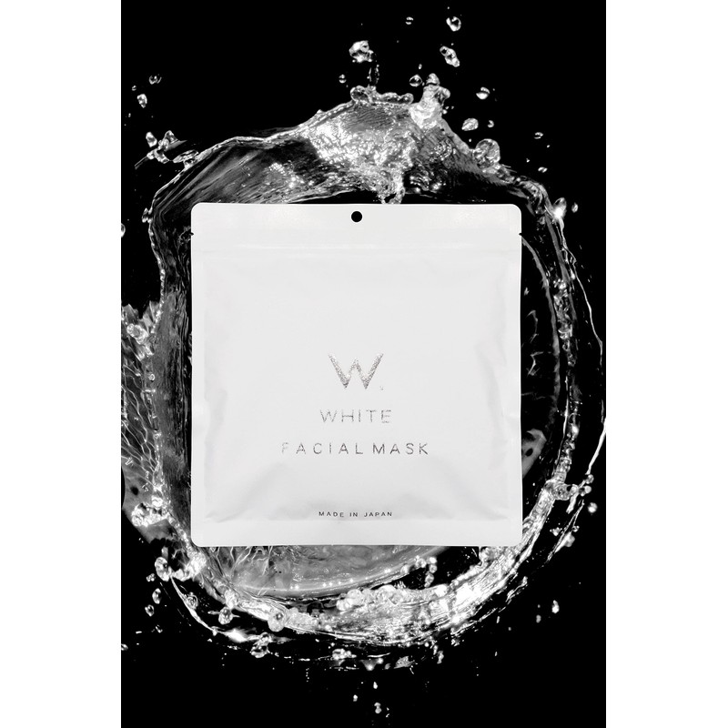 W. White Facial Mask, Pack of 30