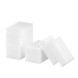 Superior Eraser Sponge 8 Pack- Miracle Cleaning Sponge for Floor, Wall, Furniture Removes: Scuffmarks, Dirt, and Tough Stains