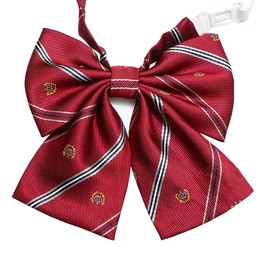 LIUXU School Ribbon, Women's, Uniform Ribbon, Adjustable Bow, Plain, School Uniform, Navy Blue, Middle School, High School Students, Uniform, Seifuku Ribbon, Girls' Uniform Accessory, Multiple Colors