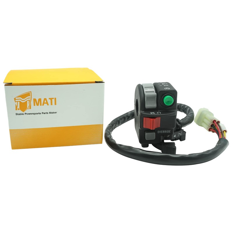 M MATI Left Handlebar Start Stop Headlight Override Switch for