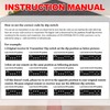 Kingdder 8 Pcs Garage Door Remote Compatible with Linear Delta