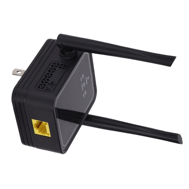 WiFi Extender 300Mbps High Gain Dual Antenna Wide Coverage Stable
