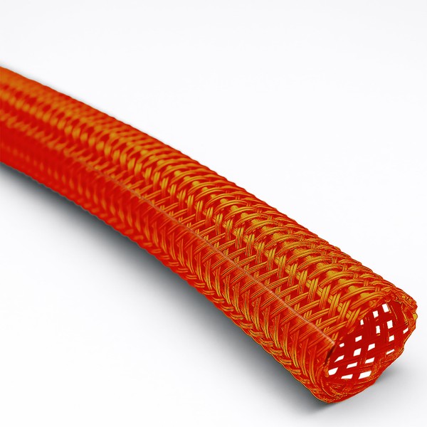 Electriduct 1/8" Hook Self Closing Sleeve Braid Wrap Around Sleeving