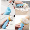 BESPORTBLE 3pcs Portable Dog Bathing Brush Handheld Pet Grooming Tool