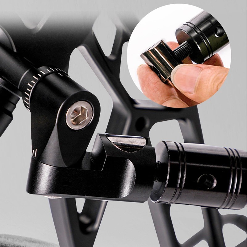 Tbest Bow Stabilizer, Adjustable V Bar Bracket for Compound Bow