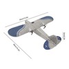 RC Plane Durable RC Glider Remote Control Airplane Fixed Wing
