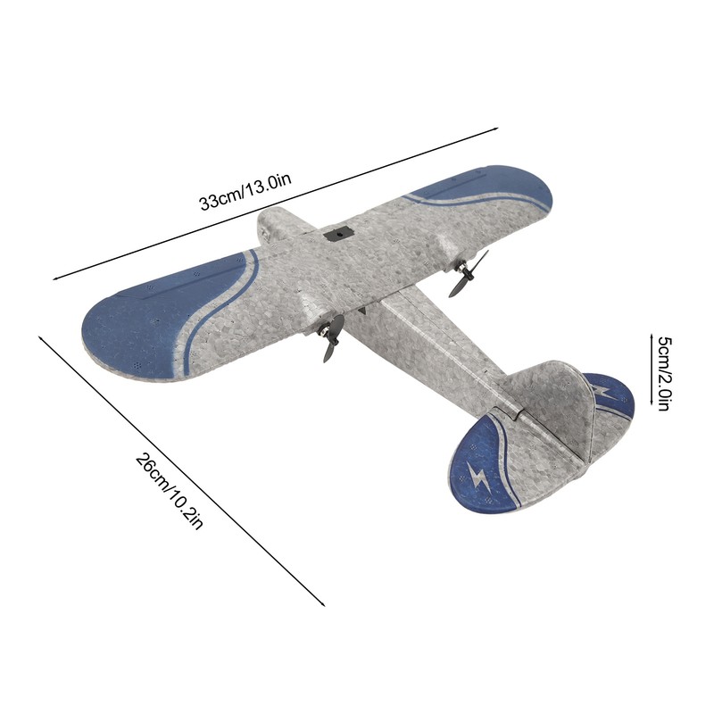 RC Plane Durable RC Glider Remote Control Airplane Fixed Wing