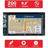 Dual XNAV267BT 6.2" LED Backlit Double DIN Car Stereo w/Navigation