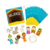Fun Express Nativity Scene Garland Craft Kit - Makes 1