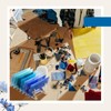 Juexica 6 Pcs Stained Glass Organizer Stained Glass Rack Stained