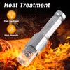 EVRBUL Upgraded Stainless Steel 1/2" Square Ext 7/16" Hex Impact