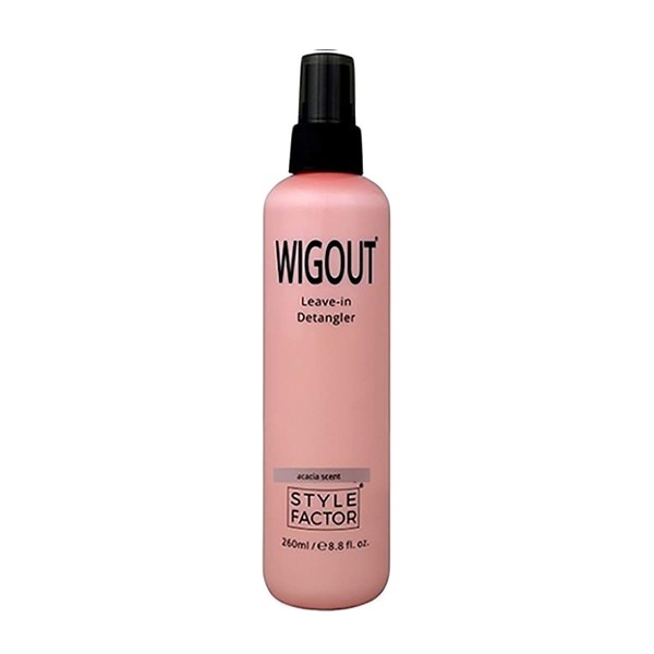 Style Factor Wigout Leave-In Detangler 8.8oz (SWEET PEACH)