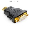 deleyCON HDMI zu DVI Adapter - DVI Buchse zu HDMI