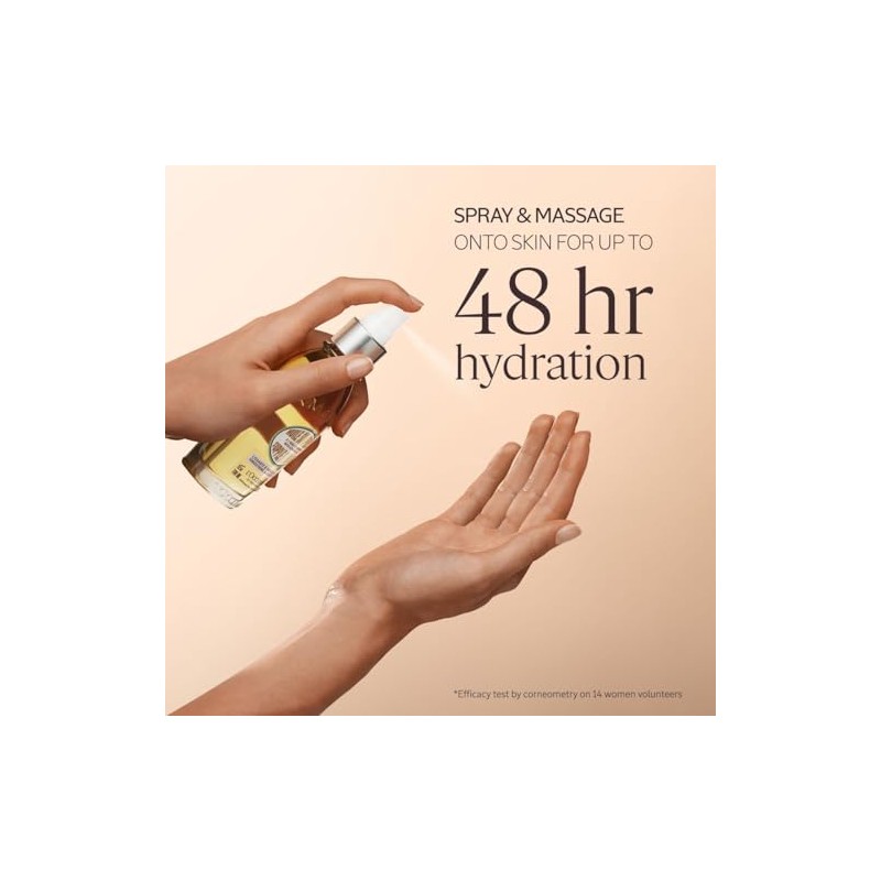 Aceite Corporal Reafirmante Almendra L'Occitane, 100ml